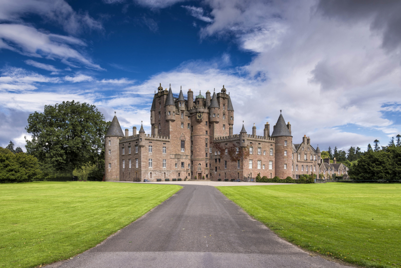 Glamis Castle – Angus, Scotland | Getty Images Photo by Astalor