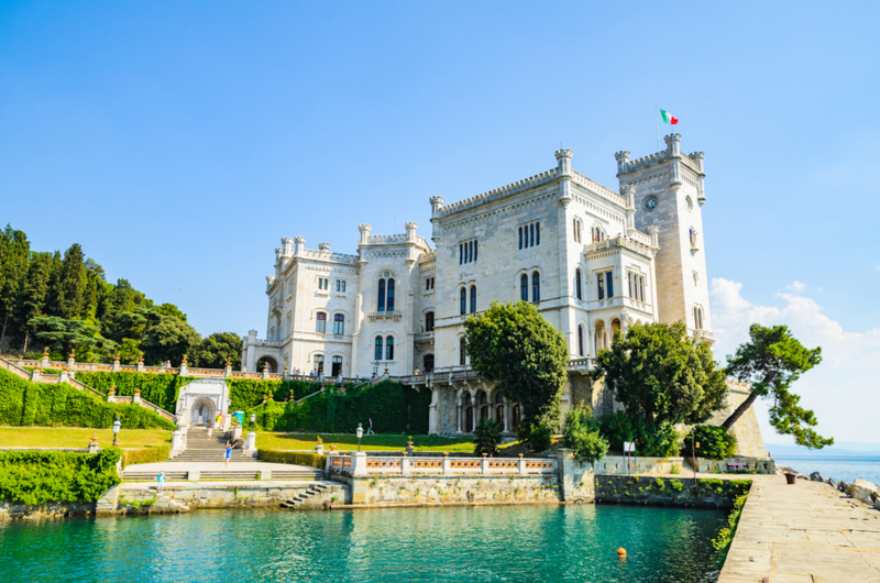 Castello di Miramare – Trieste, Italy | Getty Images Photo by Przemysław Iciak