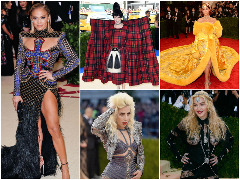 The Best & Worst Met Gala Attire Over the Years