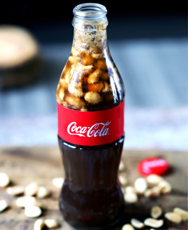 Georgia -- Peanuts in Coke | Shutterstock