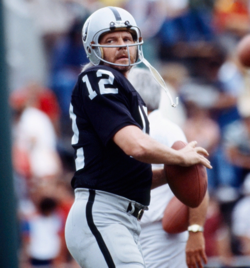  Ken Stabler | Getty Images Photo by Walt Disney Television Photo Archives
