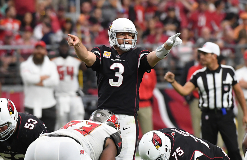 Carson Palmer | Getty Images Photo by Norm Hall