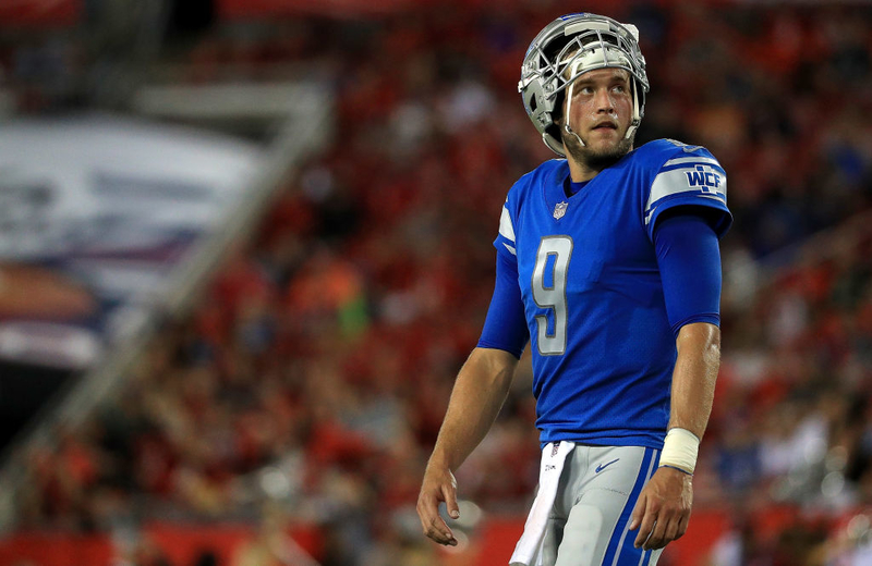 Matthew Stafford | Getty Images Photo by Mike Ehrmann