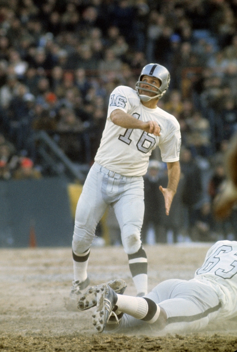George Blanda | Getty Images Photo by Focus on Sport